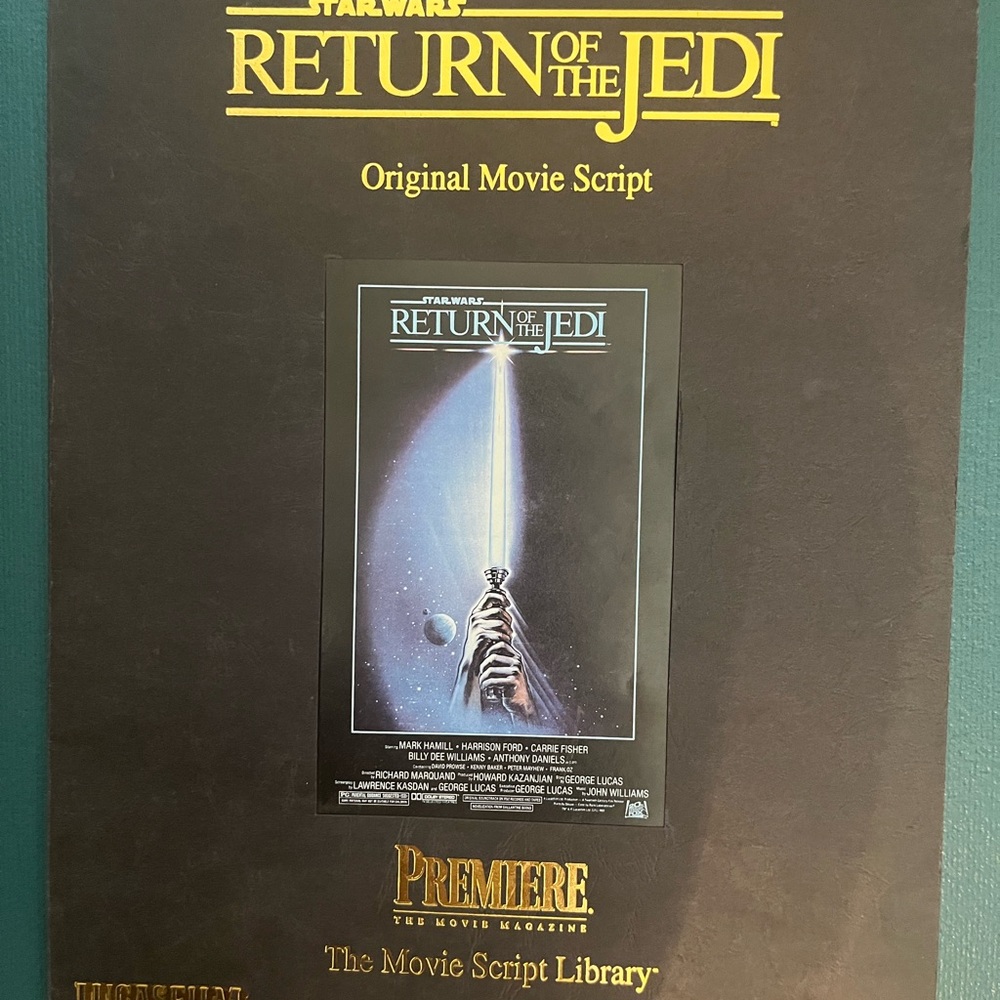 Star Wars Movie Script Collection - Picture 4 of 12